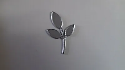 BRANCH LEAF LEAVES Sizzix Thinlits Die Cutter & Embosser Fits Big Shot • £2.76