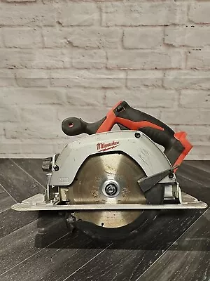 Milwaukee HD18CS 18V 165mm Cordless Circular Saw Used Inc Vat #M • £129.99