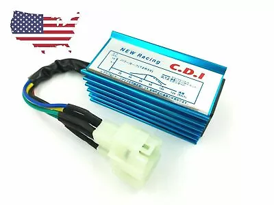 $12.95 • Buy Performance Racing CDI 'No Rev' 6pin AC 50-150cc Gy6 4-stroke Scooter ATV Taotao