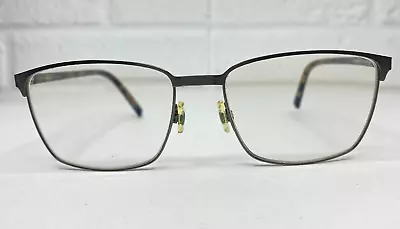 Morel Eyeglasses Lightec 8238L 8238/L NR060 Black Full Rim Optical 55-16-145 • $34.99