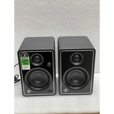 £59 • Buy Mackie CR3x Studio Monitors - Limited Edition Silver (Pair) - B Stock-1