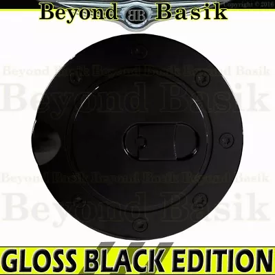 1999-2001 2002 2003 2004 FORD MUSTANG GLOSS BLACK Fuel Gas Door Cover OVERLAY • $23.50