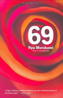 Sixty-nine By Murakami Ryu Paperback / Softback Book The Fast Free Shipping • $7