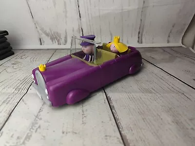 £12.45 • Buy Ben And Holly’s Little Kingdom Nanny Plum’s Royal Limousine Car - 06401 350 9093