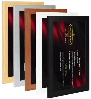 A1 A2 A3 A4 A5 Picture Frames Photo Frames Poster Frames Black White OAK Walnut • £15.49