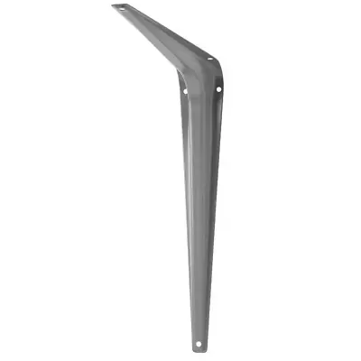 10 In. X 12 In. Gray Shelf Bracket • $8.99