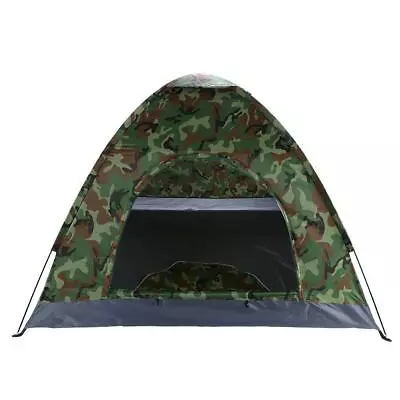 3-4 Person Outdoor Camping Waterproof 4 Season Folding Tent Camouflage Hiking US • $24.65