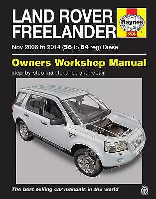 Land Rover Freelander (Nov 06 - 14) 56 To 64 - 9780857336361 • £23.34