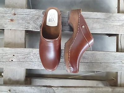 Swedish Clogs Maguba Bostad Brown • $79.99