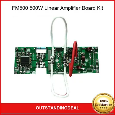 FM500 500W Linear Amplifier Board Kit VHF 144-148MHz For Ham Radio Amplifier • $32.29