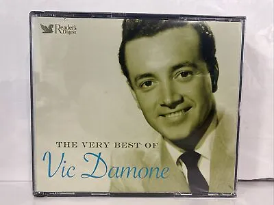 £34.99 • Buy Vic Damone - The Very Best Of Vic Damone CD Incredible Value And Free Shipping!