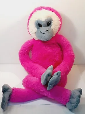 £4.40 • Buy Keel Toys Pink Hanging Monkey 18  Long