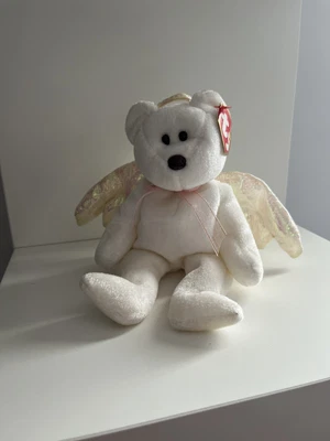 £4.99 • Buy TY Beanie Original Baby Halo RARE BNWT