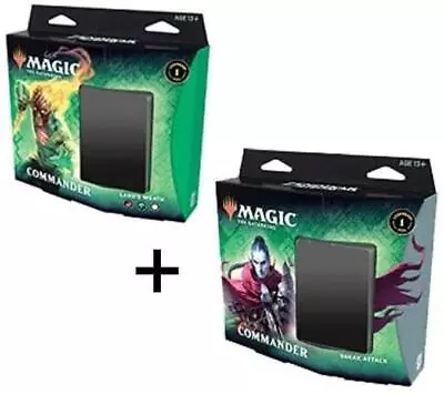 MTG -Zendikar Rising - Commander Deck (Set Of 2) | COMMANDER DECKS • $66.60