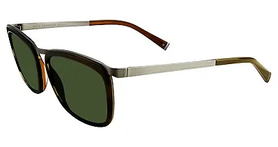 John Varvatos Hudson Sunglasses JV V520 Olive Horn W/ Grey Polarized Lenses NEW • $75