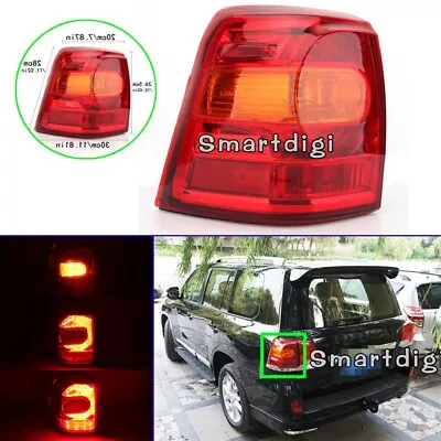 Left Hand Tail Light Lamp For Toyota Landcruiser 200 Series 2 2012~2015 Left • $125.58