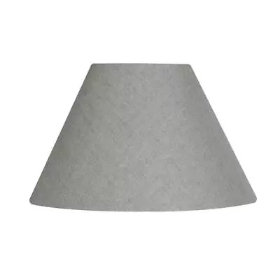 Clip On 5in Wall Light Lamp Shade Linen Coolie Chandelier Lampshade Candle Clip • £4.98