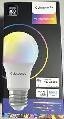 Colorpanda Voice Control Lamp • $19