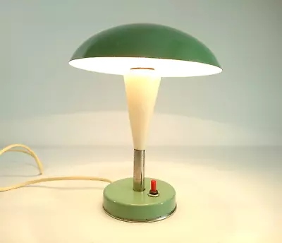 Vintage Mushroom Lamp Space Age Mid Century Modern 1950s Poland • $112