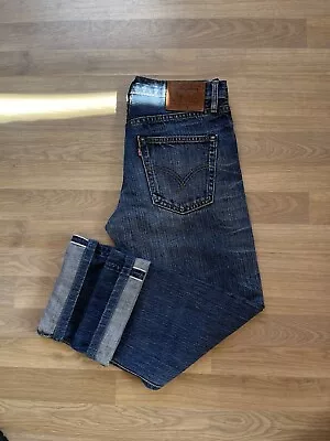 Levi’s 501 XX Big E Selvedge Denim Jeans • £120