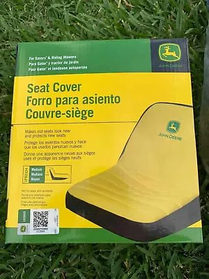 Genuine John Deere Seat Cover Medium D125 D130 D140 E120 E130 E130 • $95