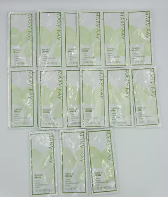 MARY KAY Botanical Effects Samples Cleanse Lot Of  21 Individual Packets • $14