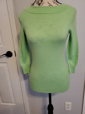 $21 • Buy Vintage 1990s J Crew Italian Cashmere Sweater