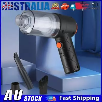 AU Wireless Car Vacuum Portable Vacuum Deep Cleaning Dust Buster 1200mAh Handhel • $14.69