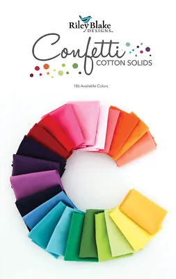 RBD ~ Confetti Cotton Solids ~ Priced By The 1/2 Yard • $4