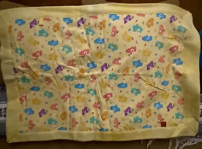 CARE BEAR Handmade Baby Bed Toddler Cluch Blanket NEW • $17.50