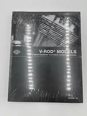 $59 • Buy 2013 Harley-Davidson V-Rod Electrical Diagnostic Manual - Part # 99499-13