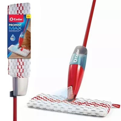 O-Cedar ProMist® MAX Microfiber Spray Mop Reusable And Machine Washable Mop Pad • $23.73