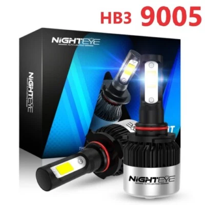 $39.99 • Buy NIGHTEYE 9005 HB3 72W 9000LM LED Car Headlight Kit Replace Bulb Lamp Globe 6500K
