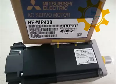 1PCS New Mitsubishi HF-MP43B AC Servo Motor In Box Expedited Ship • $199