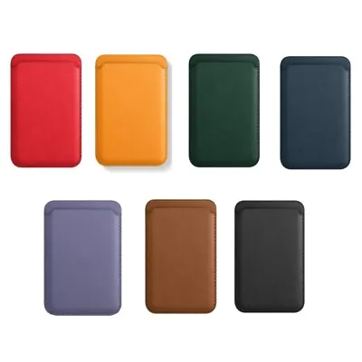 Magnetic Wallet Easily Hold 3 Cards Credit Card Holder Accessories For Women Men • $5.60