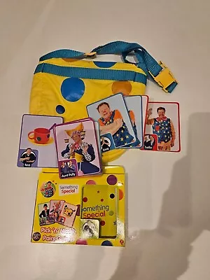 Mr Tumble Spotty Bag And Game • £9