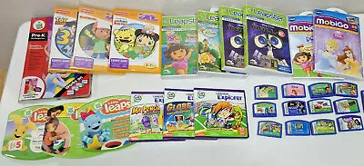 Wholesale Kids Learning Video Games Bulk Lot ~Leapfrog Leapster Vtech Mobigo IXL • $35