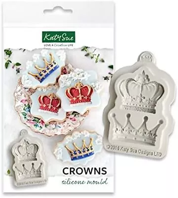 Sue Royal Crowns Silicone Mold For Cake Decorating & Crafts • $26.99