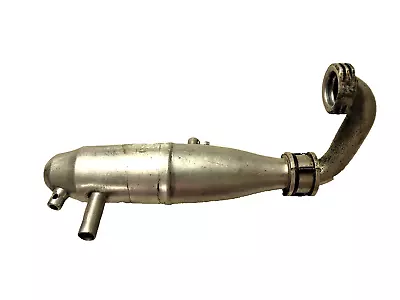 Rear Exhaust 1/8 Pipe Header Nitro Losi HPI Associated RC - Y • $25
