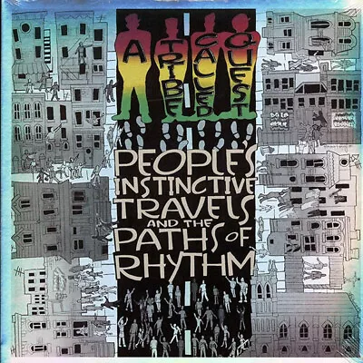 A Tribe Called Quest People's Instinctive Travels And The Paths Of Rhythm(VINYL) • $58.78