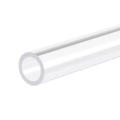 Acrylic Pipe Rigid Round Tube Clear 9mm(3/8 ) ID 12mm(1/2 ) OD 305mm(12 ) • $11.31