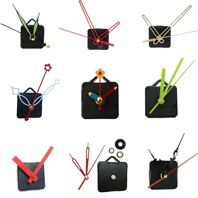 Quartz Wall Clock Movement Mechanism DIY Repair Replace Parts Set Tools • $7.69