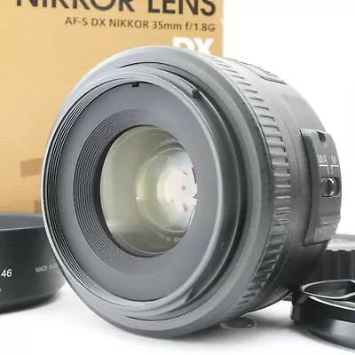 Nikon AF-S DX NIKKOR 35mm F/1.8G  Boxed Mint  3007732 Prime Wide Angle Lens • $264.64