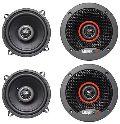 (4) MB QUART FKB113 5.25  180 Watt Car Audio Coaxial Speakers • $64.90