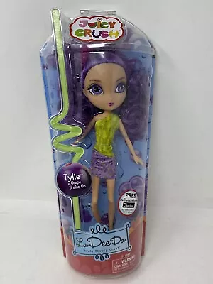 La Dee Da Tylie Grape Shake Up Doll Spin Master Juicy Crush • $26.36