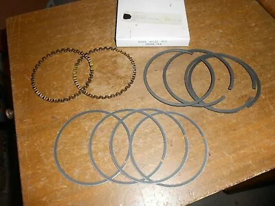 NOS PISTON RINGS Harley Davidson EVO FXR4 1340cc 3.5  Bore (+.040) 22338-78A  • $13.99