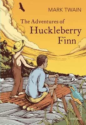 The Adventures Of Huckleberry Finn (Vintage Children's Classics) By Twain Mark • $7.84