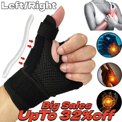 £4.06 • Buy Medical Wrist Thumb Hand Spica Splint Support Brace Stabiliser Arthritis NHS Use
