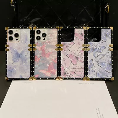 For Samsung Glitter Butterfly Flash Shockproof Phone Case Cover Back Girl Women • $2.11