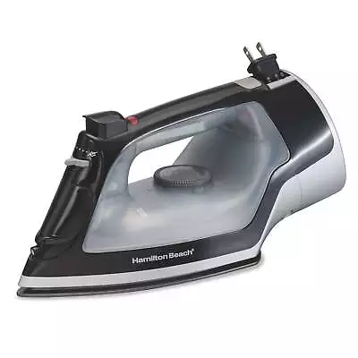 Hamilton Beach Full-Size Nonstick Iron Black Model 14289 • $17.20